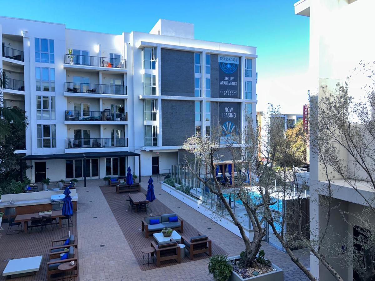 Luxury Apartment In Hollywood Los Angeles Eksteriør billede