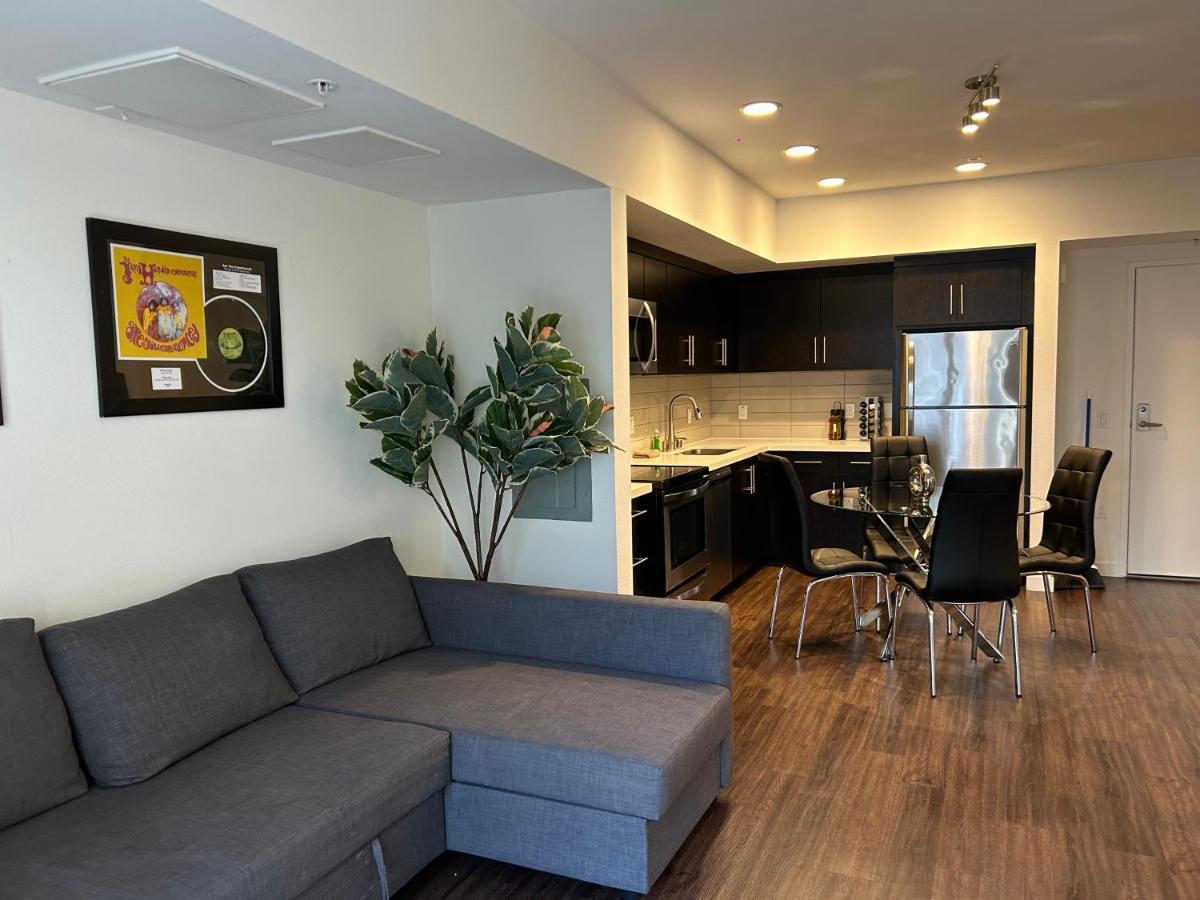 Luxury Apartment In Hollywood Los Angeles Eksteriør billede