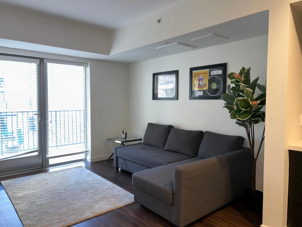 Luxury Apartment In Hollywood Los Angeles Eksteriør billede