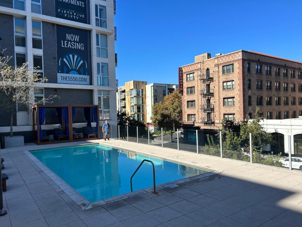 Luxury Apartment In Hollywood Los Angeles Eksteriør billede
